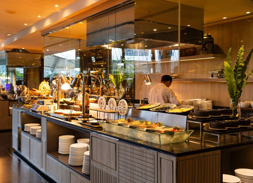 Buffet Gambar
