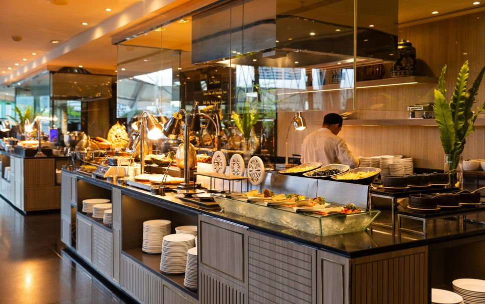 Buffet Gambar
