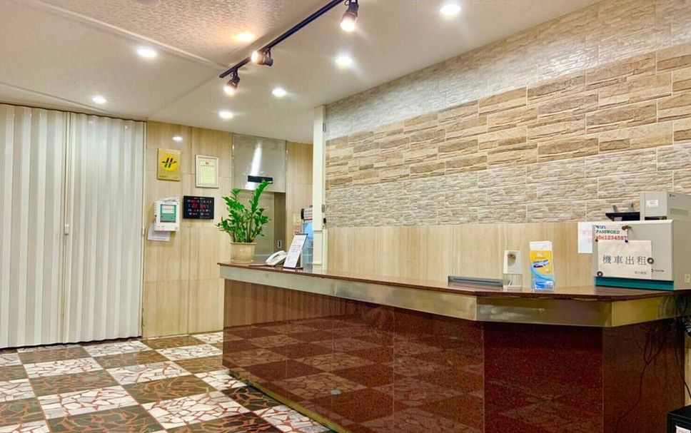 Meja Penyambut Tetamu Gambar