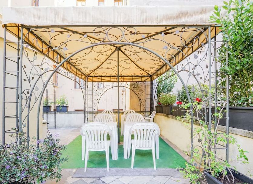 Patio Gambar