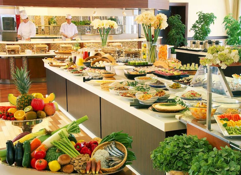 Buffet Gambar