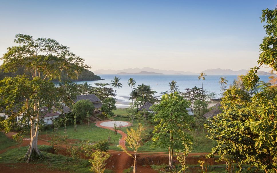 Pemandangan luar Gambar