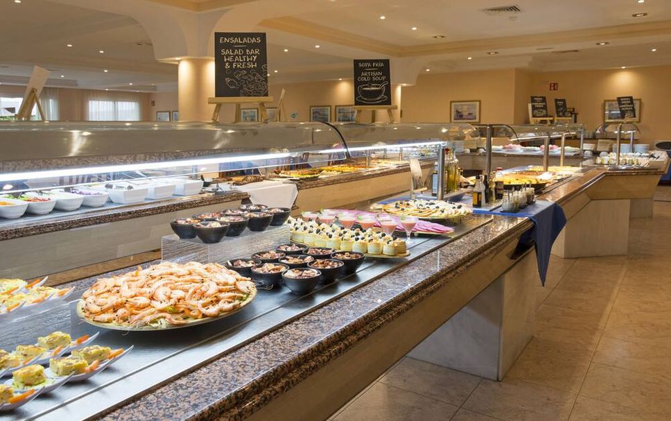 Buffet Gambar