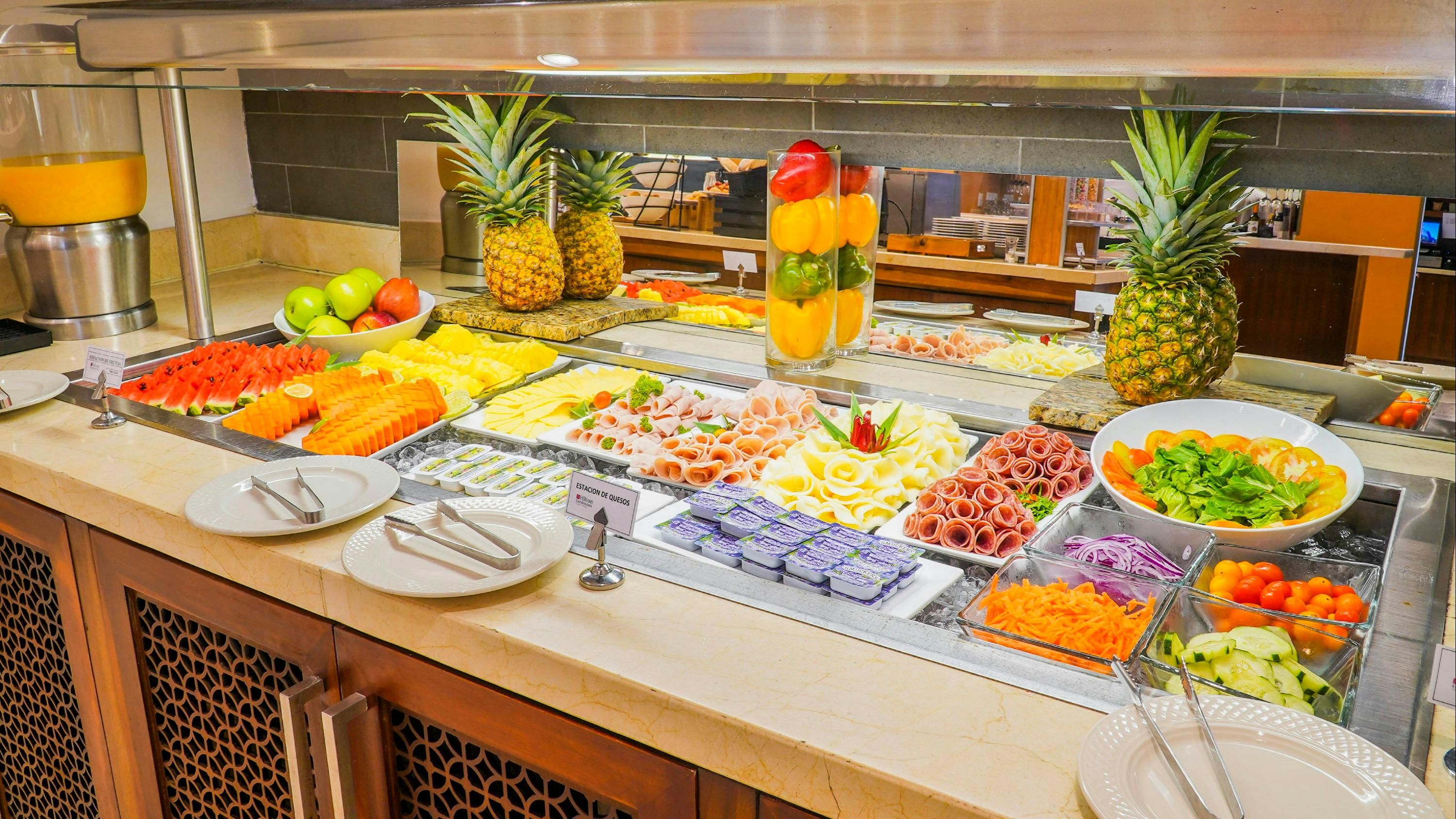 Buffet Gambar