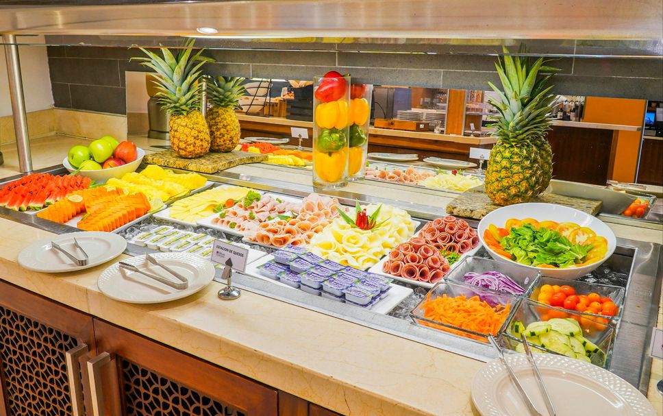 Buffet Gambar