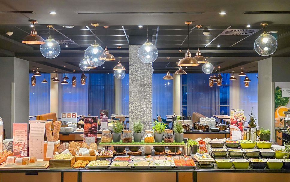 Buffet Gambar