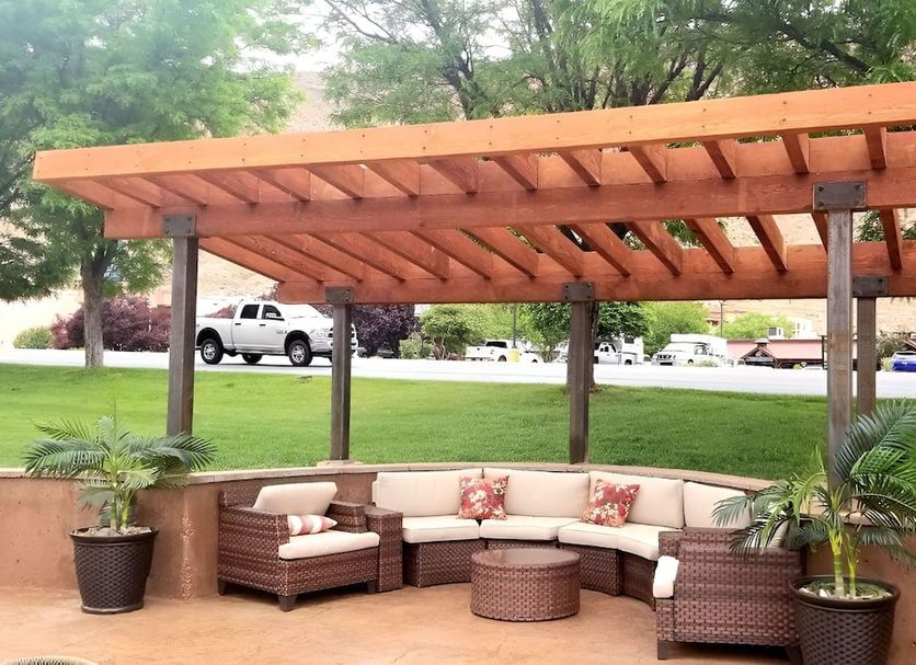 Patio Gambar