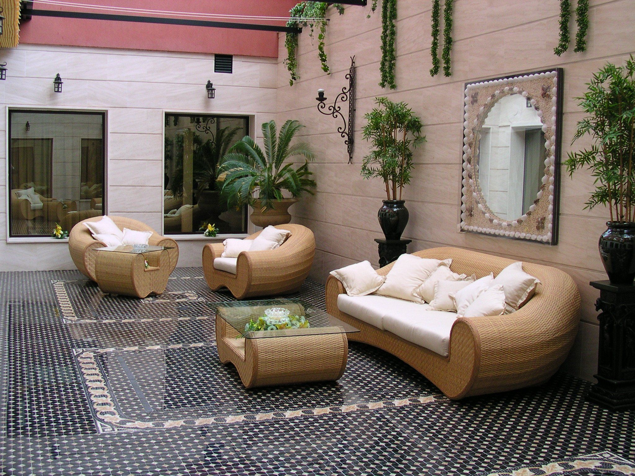 Patio Gambar