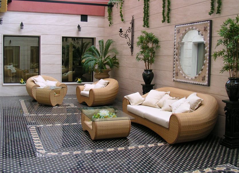 Patio Gambar