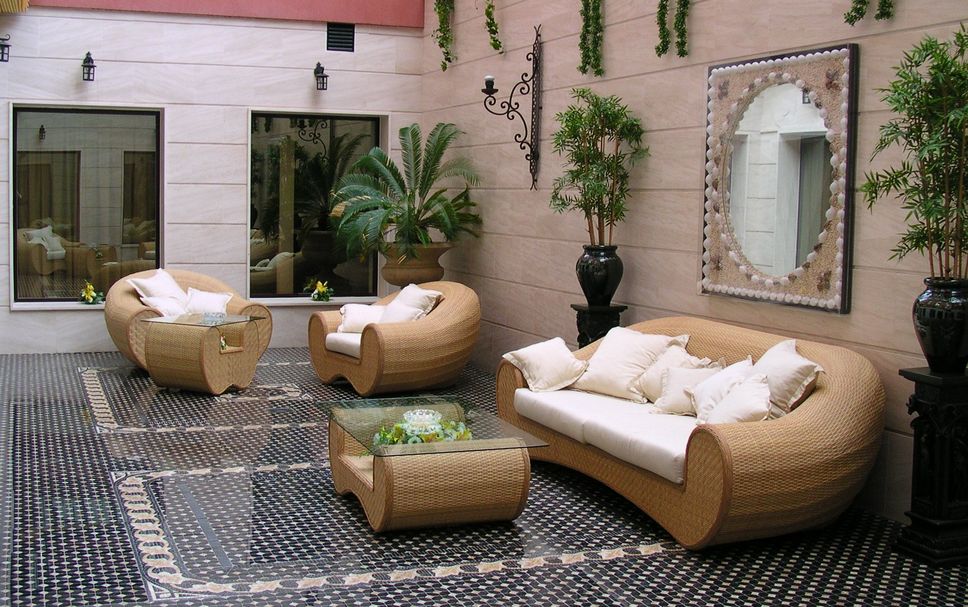 Patio Gambar