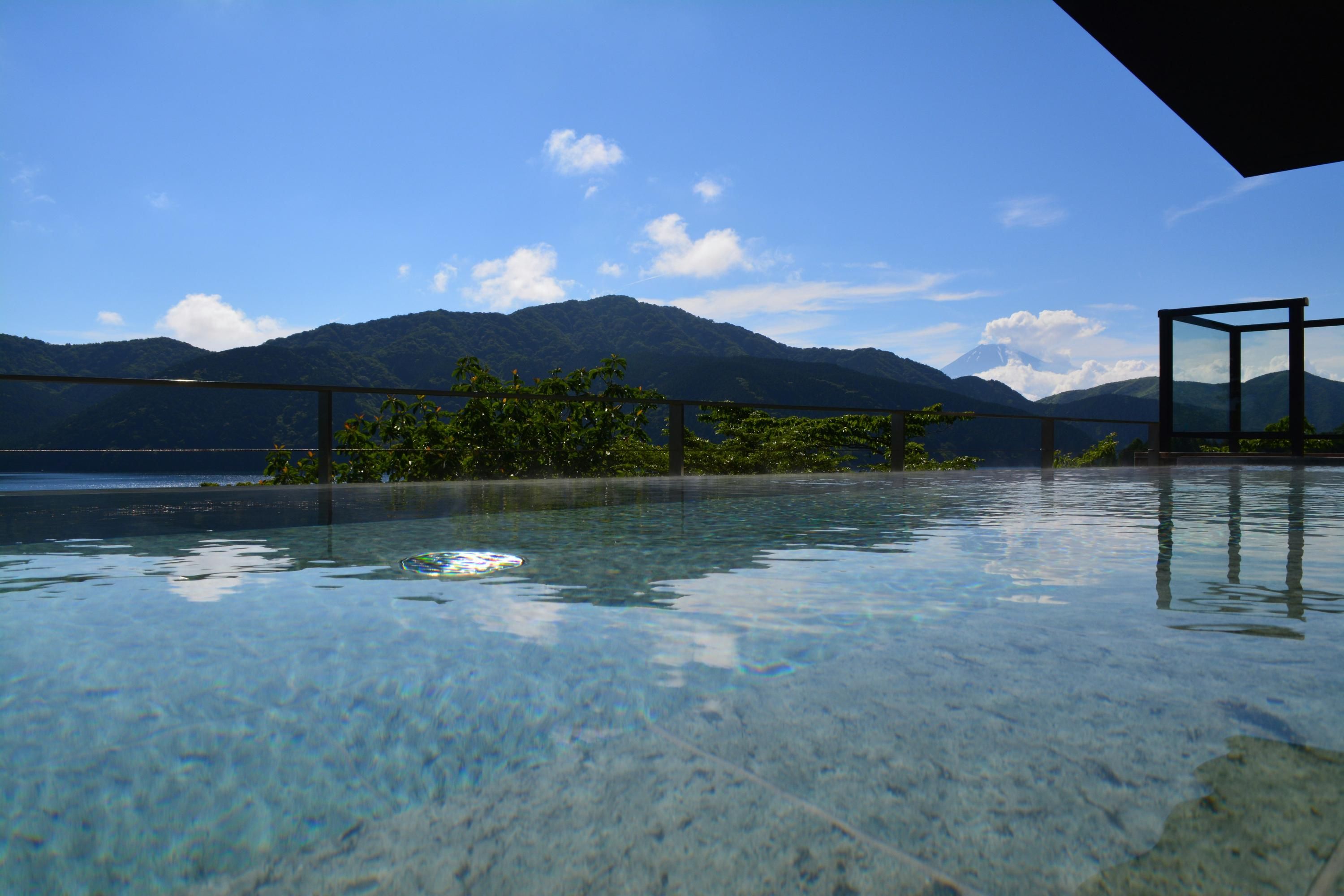 Pemandangan luar