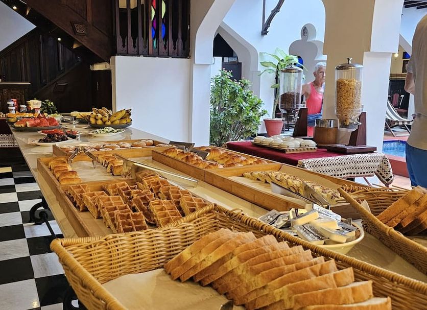 Buffet Gambar