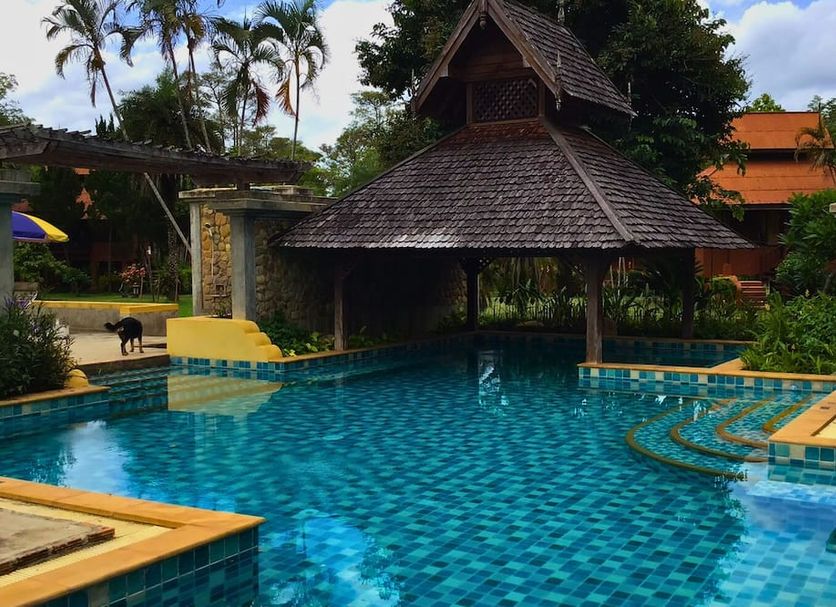 Kolam renang Gambar