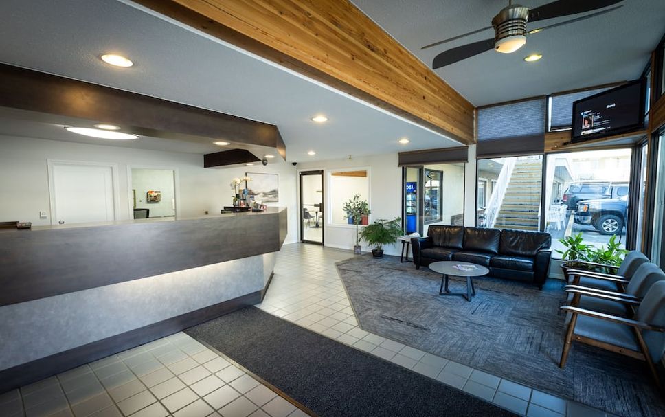 Meja Penyambut Tetamu Gambar