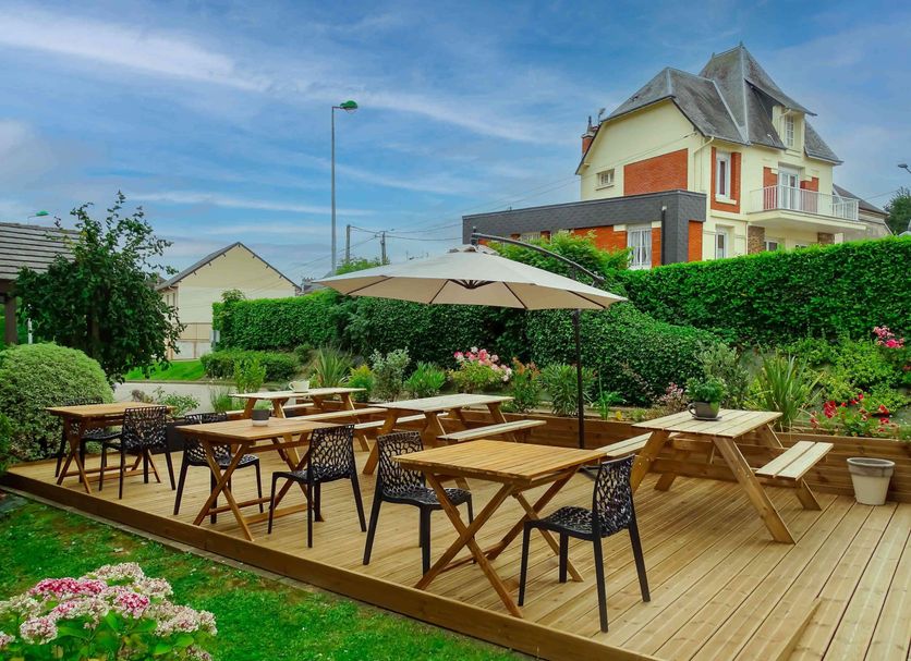 Patio Gambar