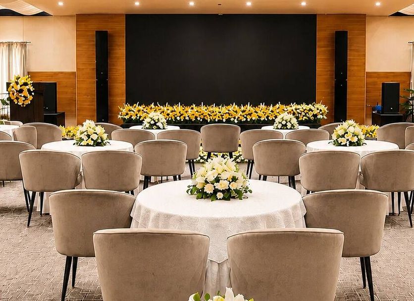 Dewan bankuet Gambar