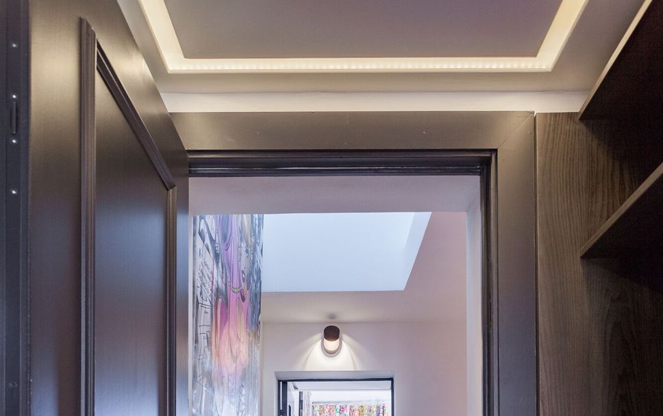 hallway Gambar