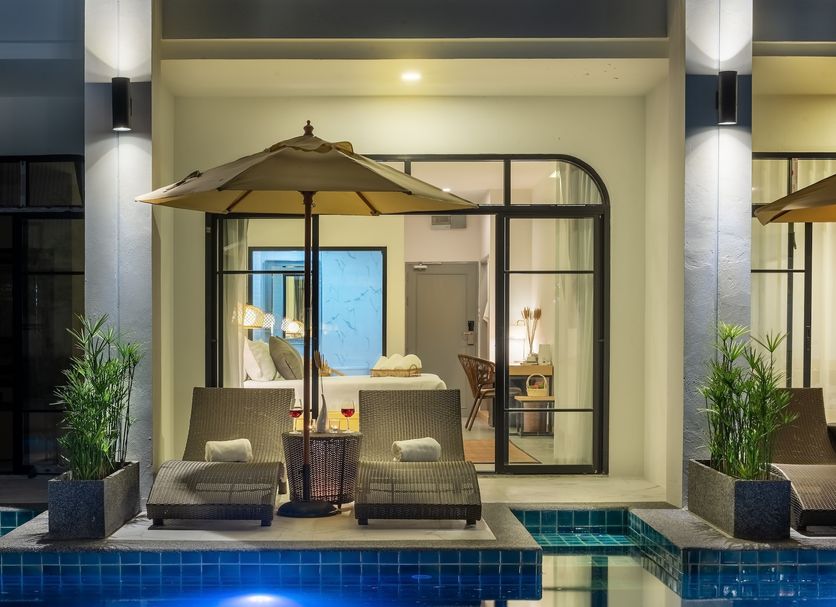Patio Gambar