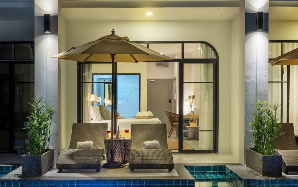 Patio Gambar