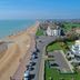 Pemandangan luar