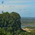 Pemandangan luar
