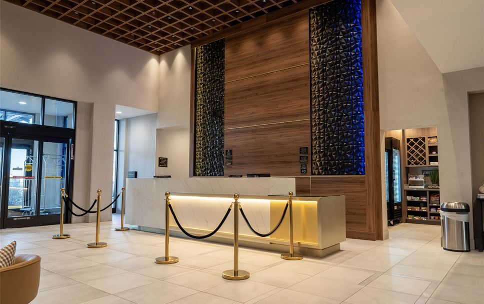 Meja Penyambut Tetamu Gambar