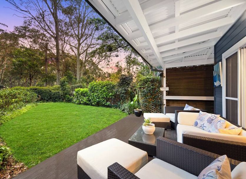 Patio Gambar