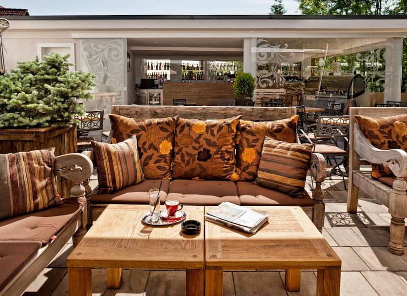Patio Gambar