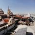 Pemandangan luar