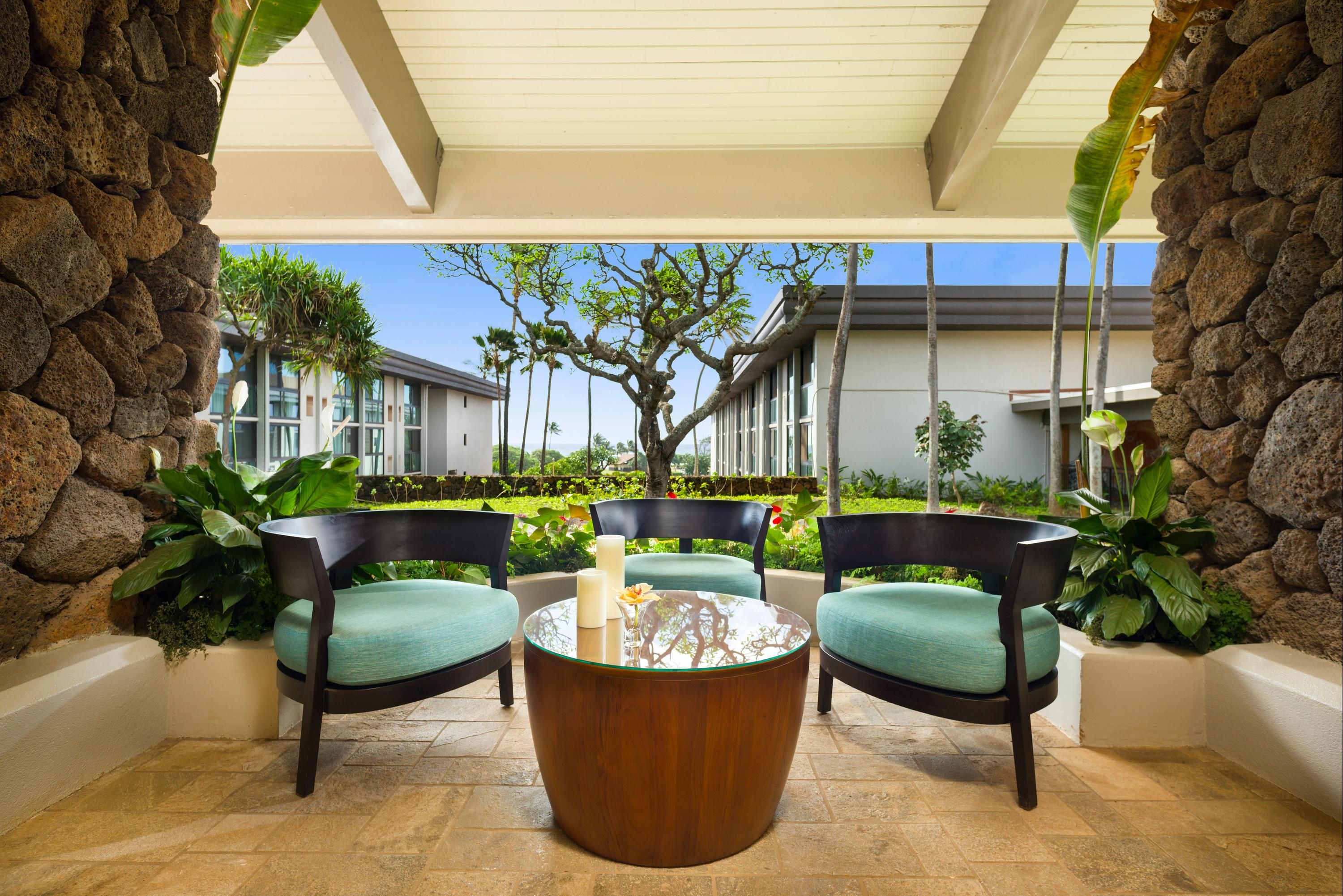 Patio Gambar