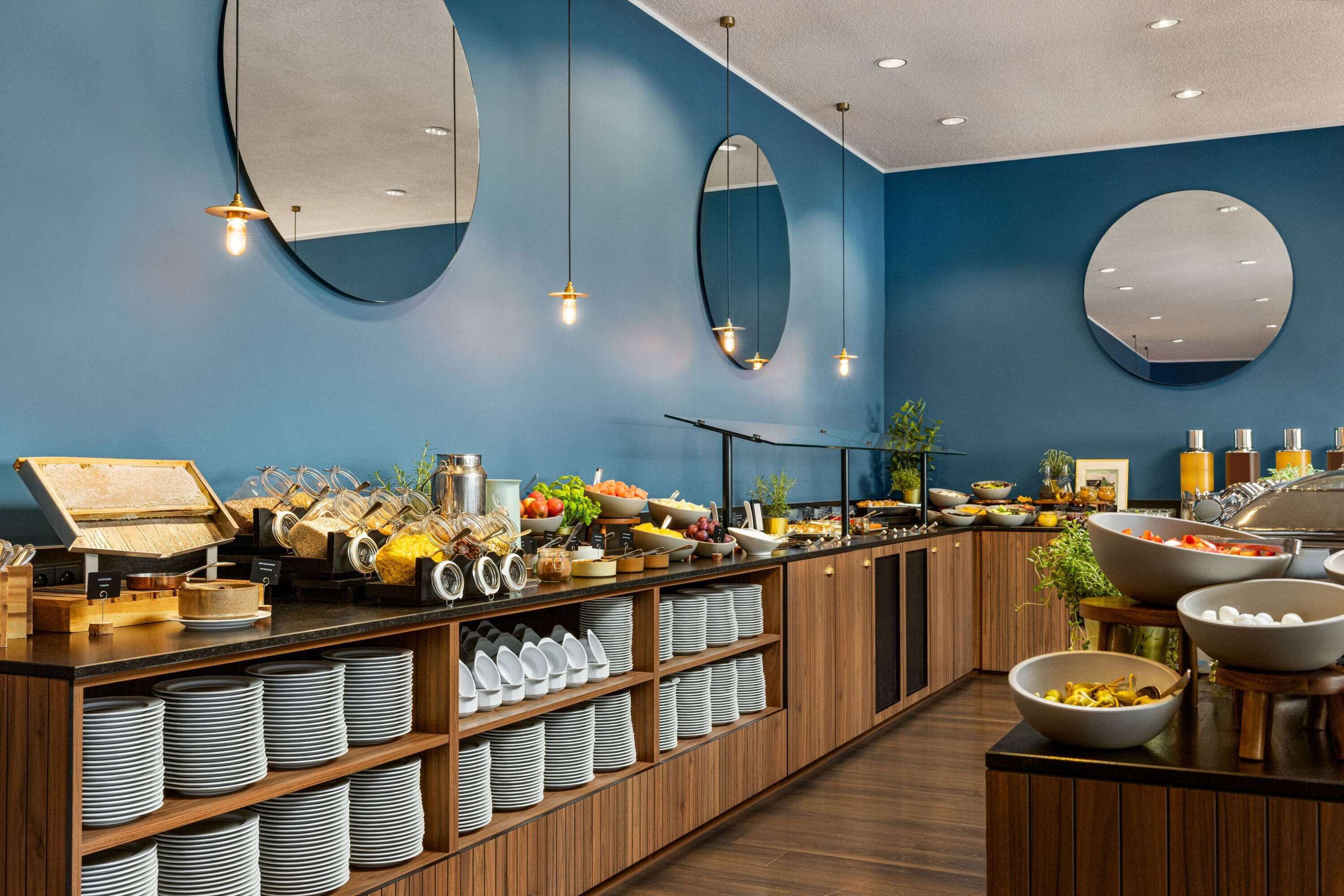 Buffet Gambar