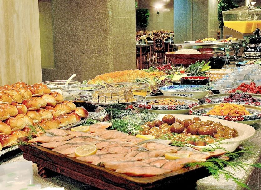 Buffet Gambar