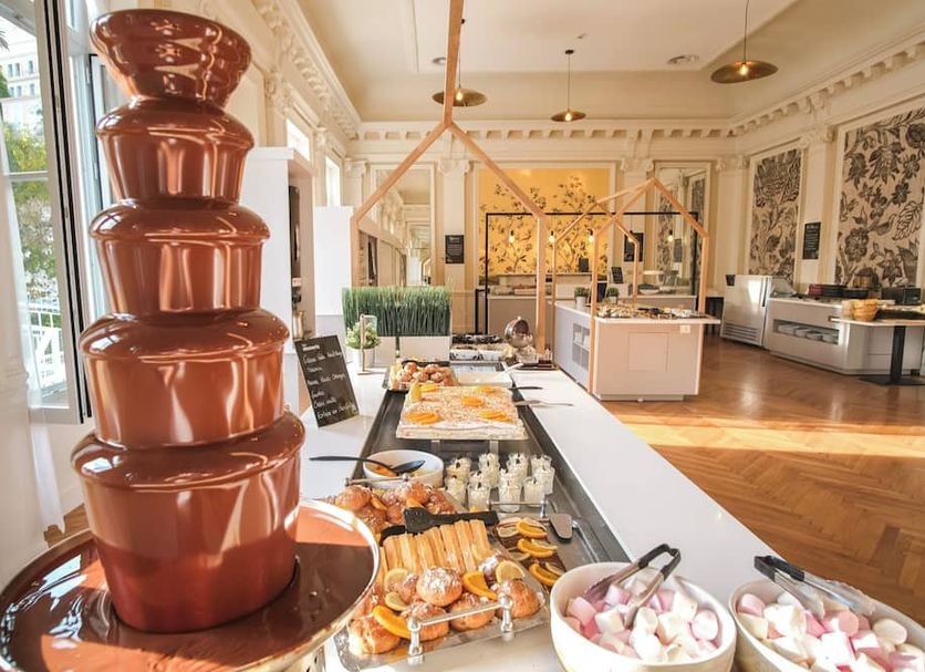 Buffet Gambar