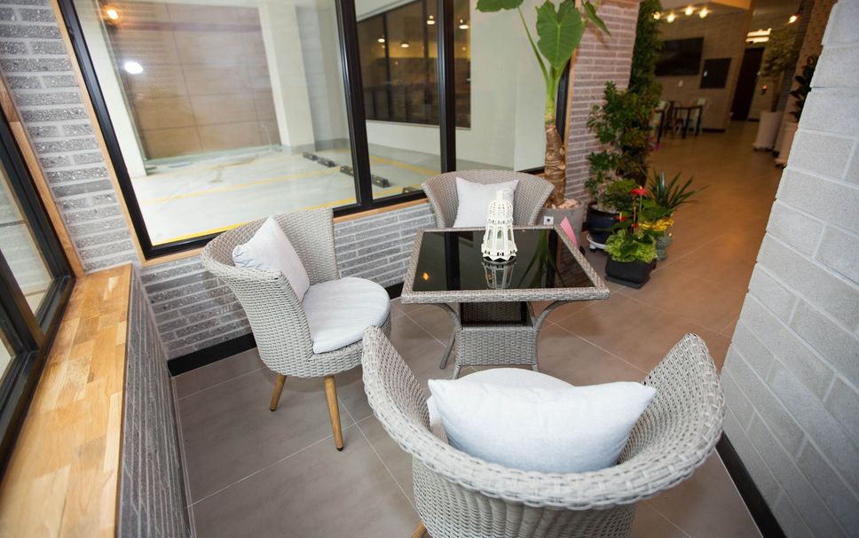 Patio Gambar