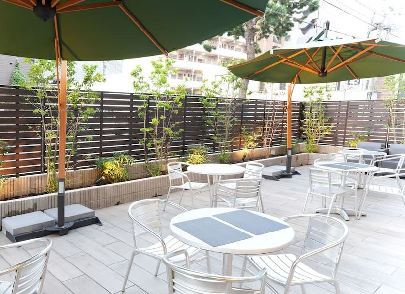 Patio Gambar