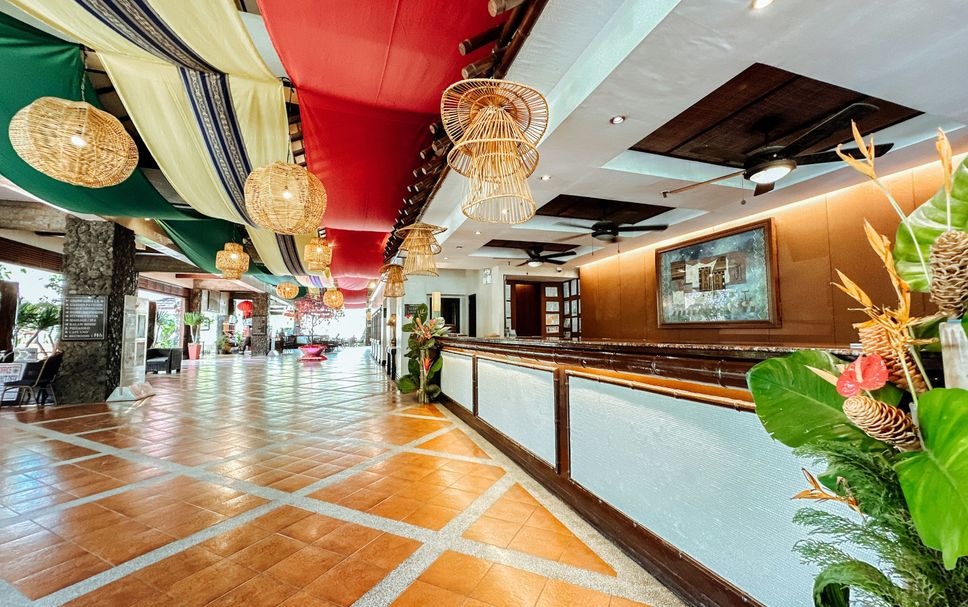 Meja Penyambut Tetamu Gambar