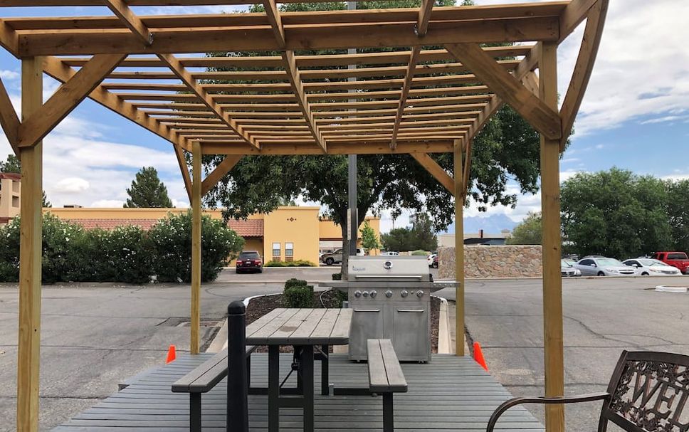 Patio Gambar