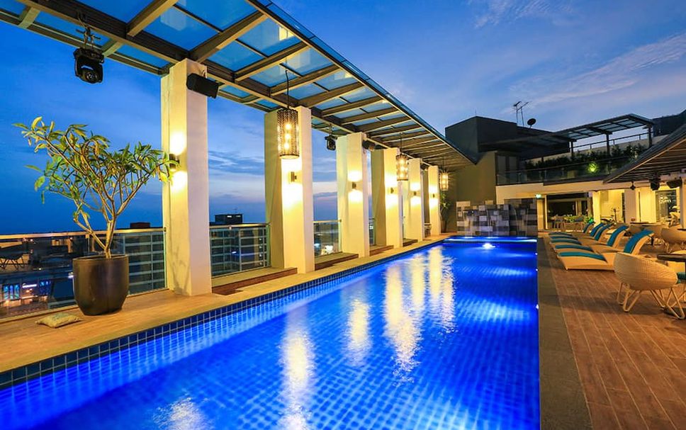 Kolam renang Gambar