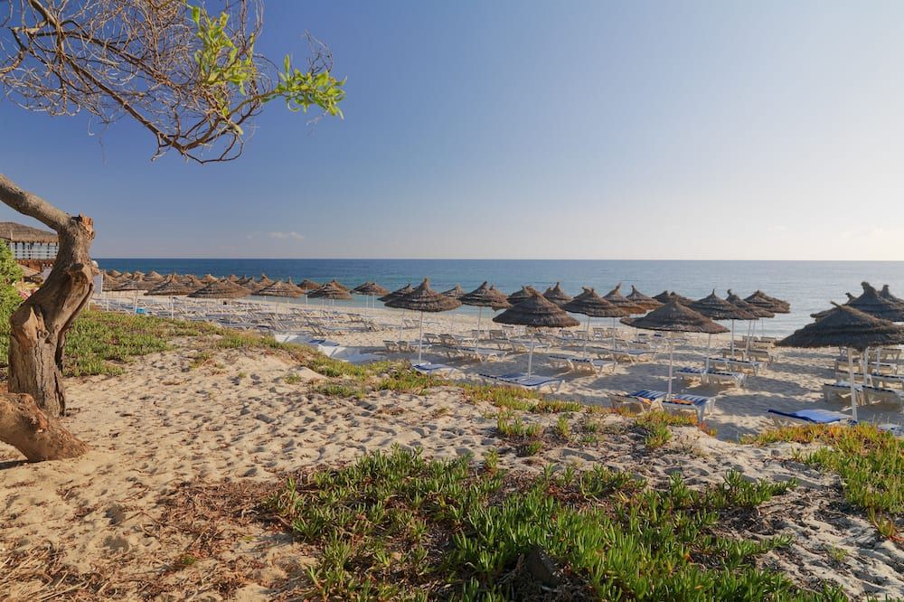 Pemandangan luar
