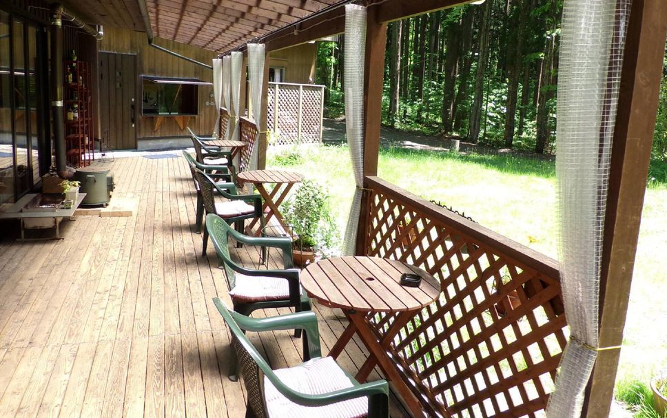 Patio Gambar