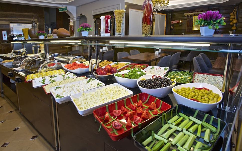 Buffet Gambar