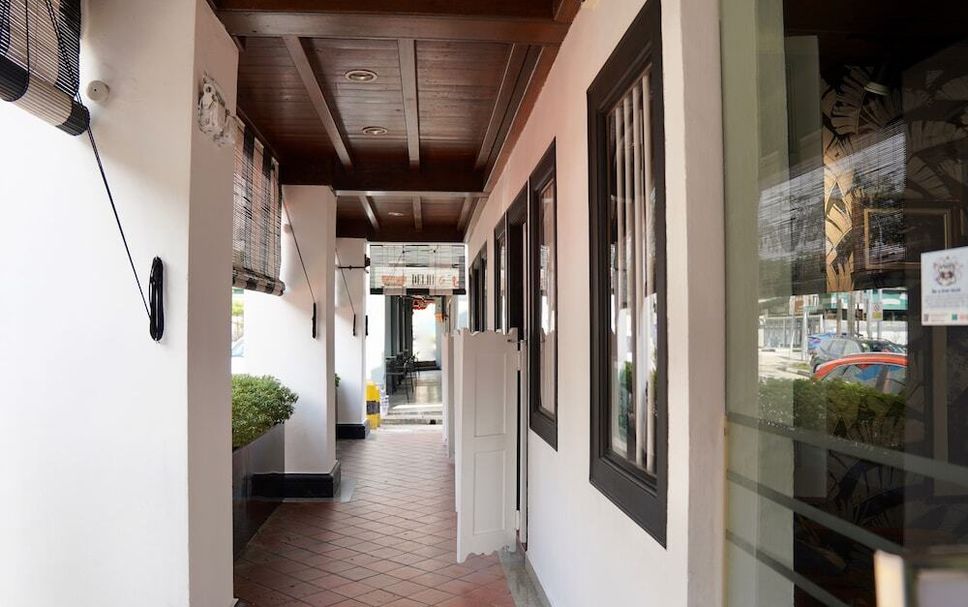 hallway Gambar