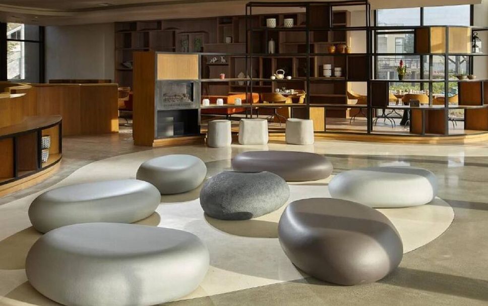 Balai Menunggu Gambar