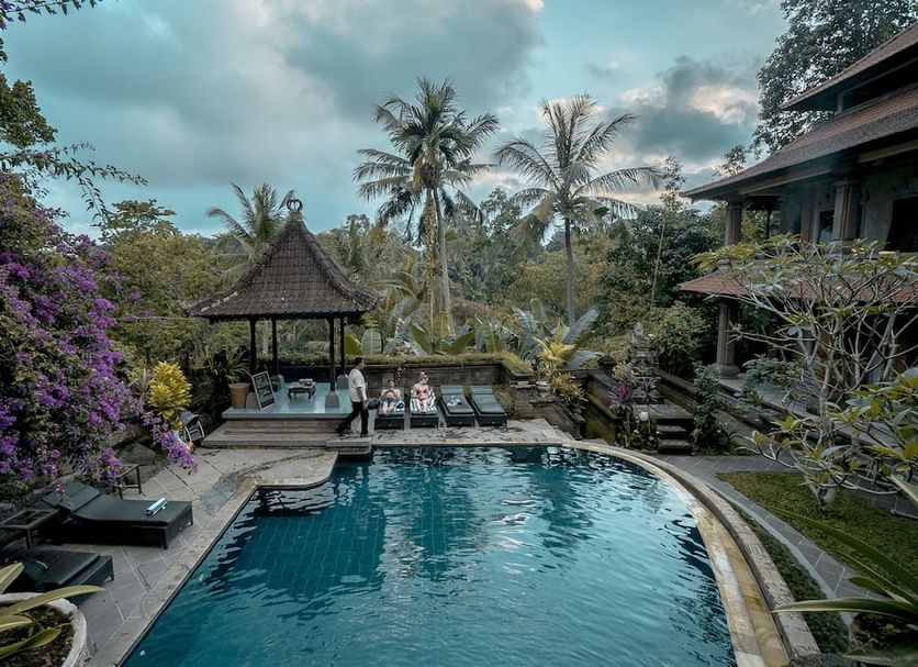 Kolam renang Gambar