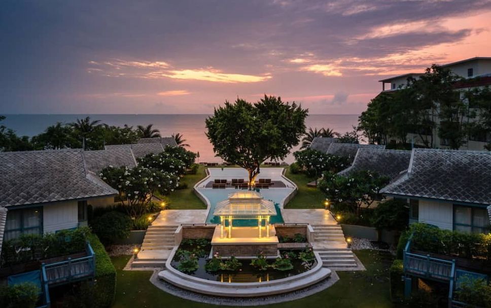 Pemandangan luar Gambar
