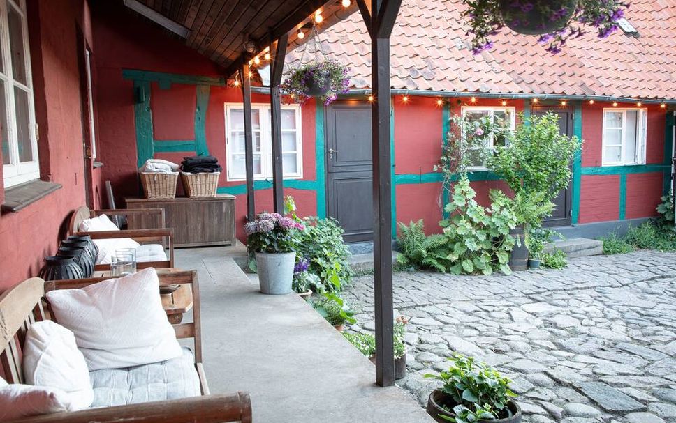 Patio Gambar