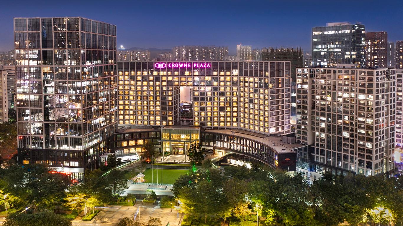 Crowne Plaza Shenzhen Longgang City Centre