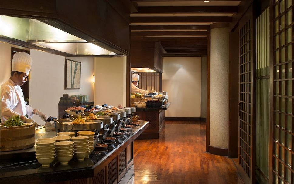 Buffet Gambar
