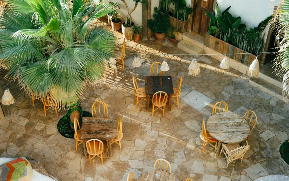 Patio Gambar