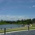 Pemandangan luar